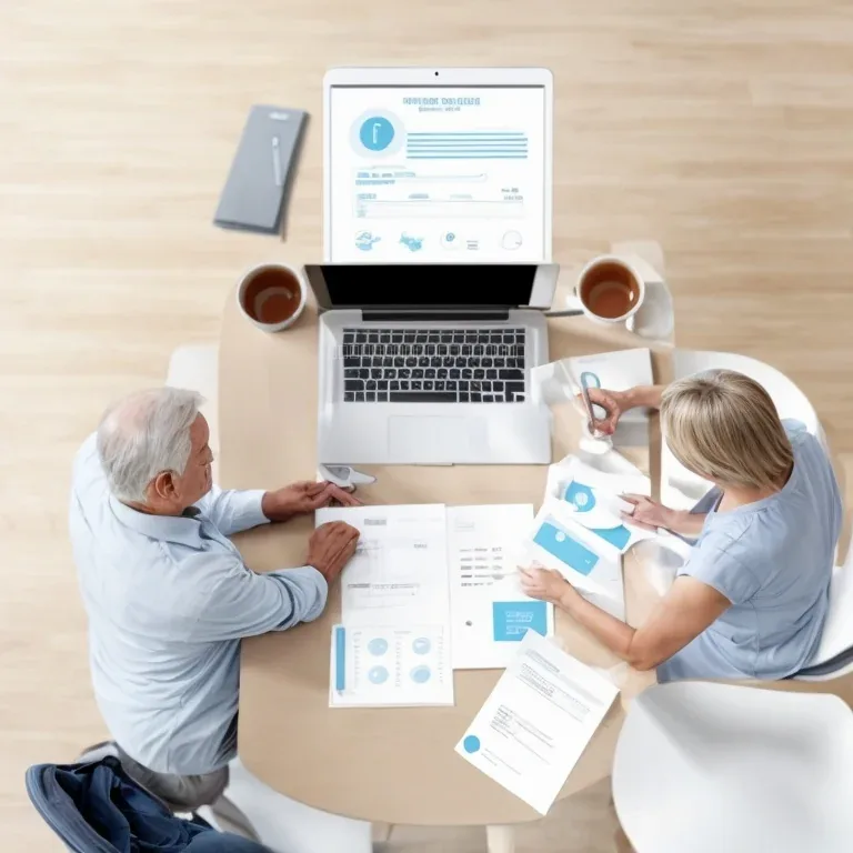 Practical, case-driven senior insurance selection